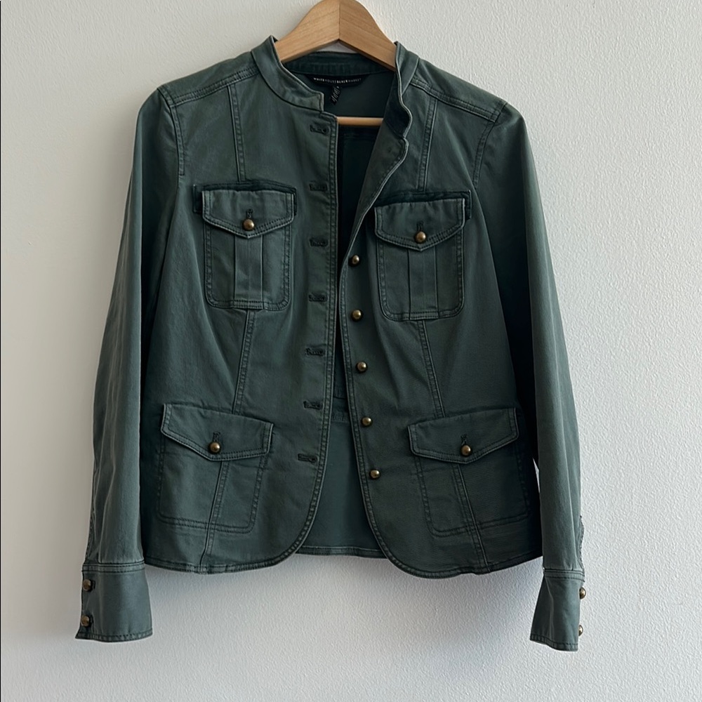 Women's Green Jacket